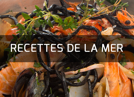 Recettes de la Mer