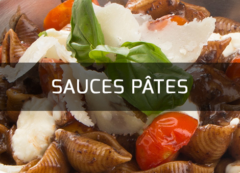Sauces Pâtes